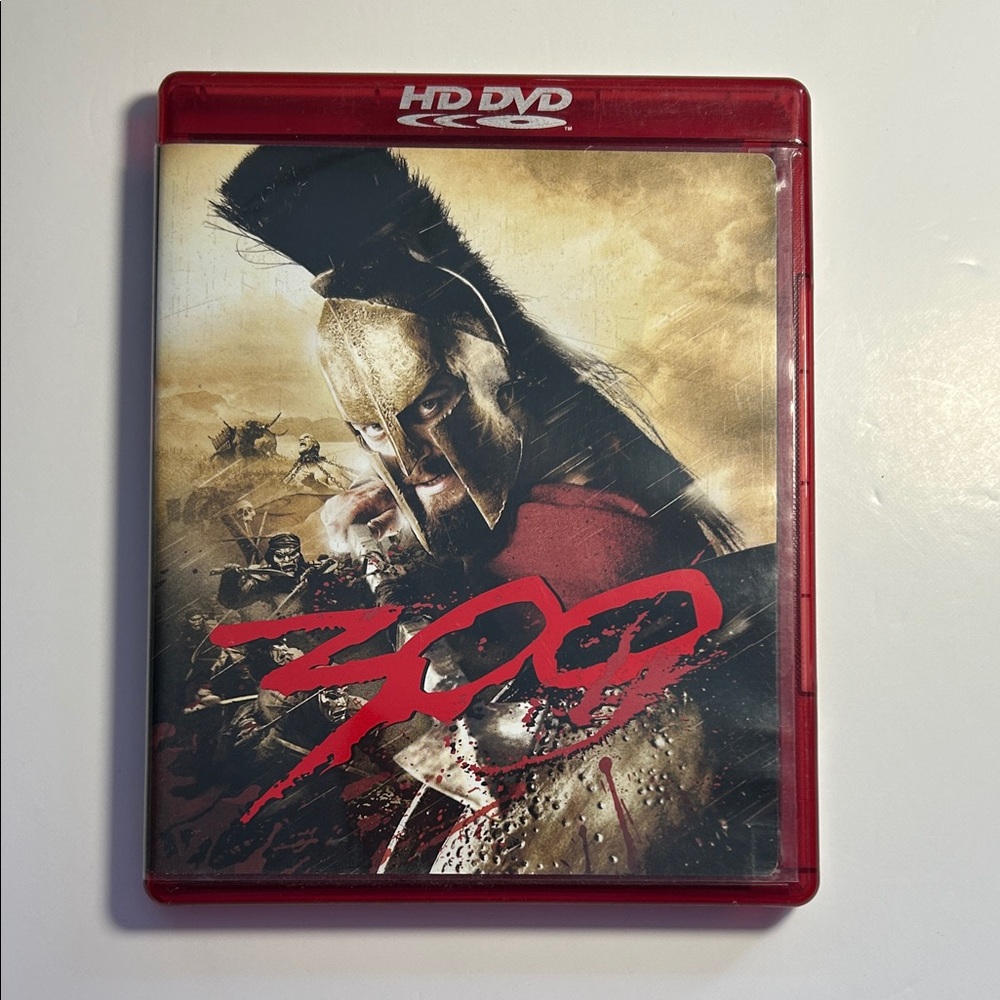 300‎ HD DVD Movie